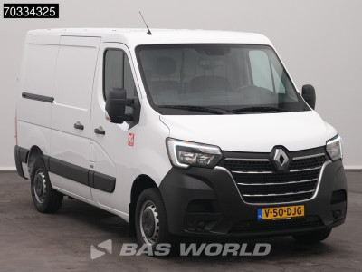 Renault Master 135PK L1H1 LED Airco Cruise Parkeersensoren Euro6 Airco Cruise control foto 5