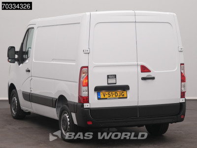 Renault Master 135PK L1H1 LED Airco Cruise Parkeersensoren Euro6 Airco Cruise control foto 6