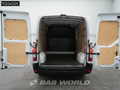 Renault Master 135PK L1H1 LED Airco Cruise Parkeersensoren Euro6 Airco Cruise control foto 7