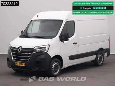 Renault Master 135PK L1H2 LED Navi Airco Cruise Camera Parkeersensoren Euro6 L1 Kompakt Airco Cruise control