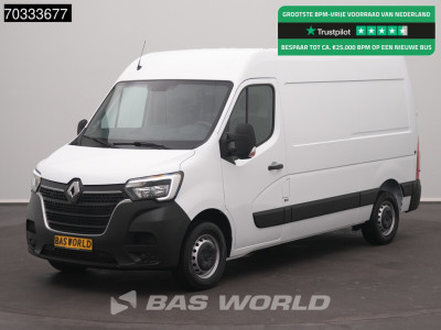 Renault Master 135PK L2H2 Airco Cruise Parkeersensoren BPM Vrij!! Airco Cruise control