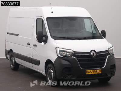 Renault Master 135PK L2H2 Airco Cruise Parkeersensoren BPM Vrij!! Airco Cruise control foto 5