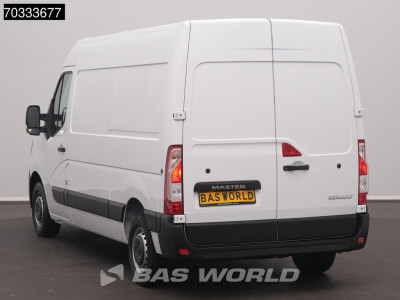 Renault Master 135PK L2H2 Airco Cruise Parkeersensoren BPM Vrij!! Airco Cruise control foto 6