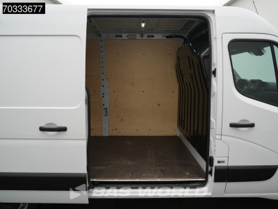 Renault Master 135PK L2H2 Airco Cruise Parkeersensoren BPM Vrij!! Airco Cruise control foto 8