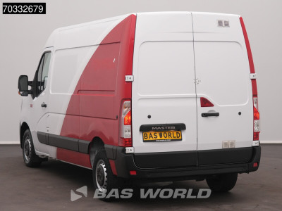 Renault Master 135PK L2H2 LED Airco Cruise Camera Parkeersensoren v+a Euro6 L2 Airco Cruise control 6
