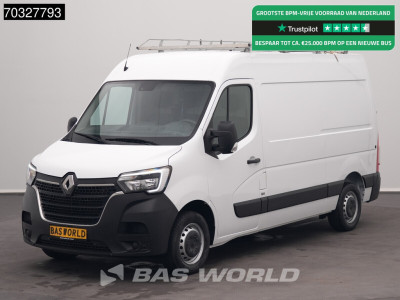 Renault Master 135PK L2H2 LED Airco Cruise Imperiaal Werkplaatsinrichting Euro6 L2 Airco Cruise control