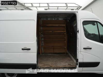 Renault Master 135PK L2H2 LED Airco Cruise Imperiaal Werkplaatsinrichting Euro6 L2 Airco Cruise control 9