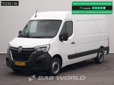 Renault Master 135PK L2H2 LED Navi Airco Cruise Camera Parkeersensoren v+a Euro6 L2 Airco Cruise control