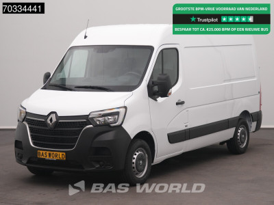 Renault Master 135PK L2H2 LED Navi Airco Cruise Camera Parkeersensoren v+a Euro6 L2 Airco Cruise control