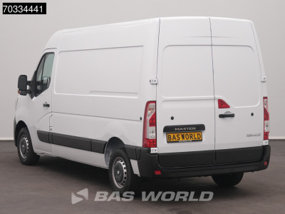 Renault Master 135PK L2H2 LED Navi Airco Cruise Camera Parkeersensoren v+a Euro6 L2 Airco Cruise control foto 6