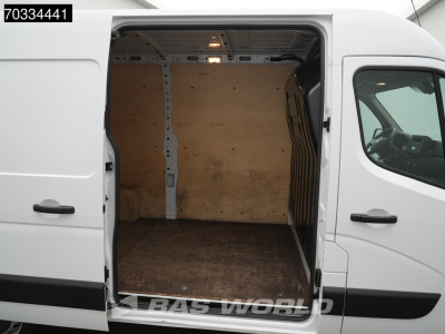 Renault Master 135PK L2H2 LED Navi Airco Cruise Camera Parkeersensoren v+a Euro6 L2 Airco Cruise control foto 9
