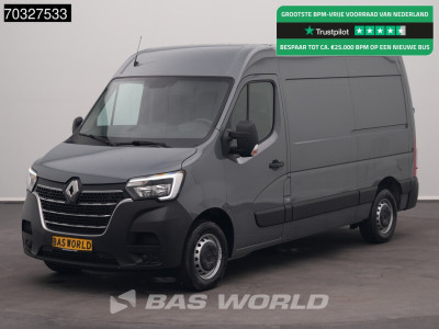 Renault Master 135PK L2H2 LED Navi Airco Cruise Parkeersensoren Euro6 L2 Airco Cruise control