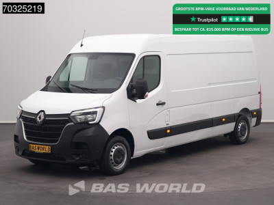 Renault Master 135PK L3H2 LED Airco Cruise Parkeersensoren v+a Euro6 L3 Airco Cruise control