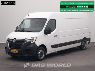 Renault Master 135PK L3H2 LED Airco Cruise Parkeersensoren v+a Euro6 L3 Airco Cruise control