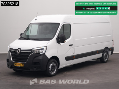 Renault Master 135PK L3H2 LED Airco Cruise Parkeersensoren v+a Euro6 L3 Airco Cruise control