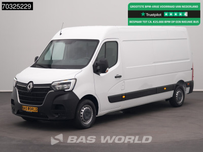 Renault Master 135PK L3H2 LED Airco Cruise Parkeersensoren v+a Euro6 L3 Airco Cruise control