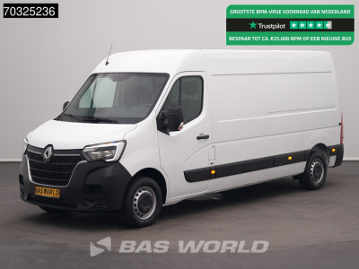 Renault Master 135PK L3H2 LED Airco Cruise Parkeersensoren v+a Euro6 L3 Airco Cruise control
