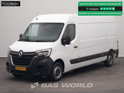 Renault Master 135PK L3H2 LED Airco Cruise Parkeersensoren v+a Euro6 L3 Airco Cruise control