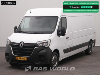 Renault Master 135PK L3H2 LED Airco Cruise Parkeersensoren v+a Euro6 L3 Airco Cruise control