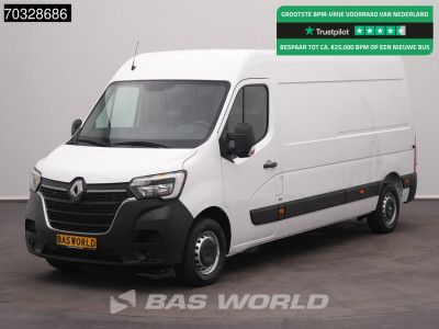 Renault Master 135PK L3H2 LED Airco Cruise Parkeersensoren v+a Euro6 L3 Airco Cruise control