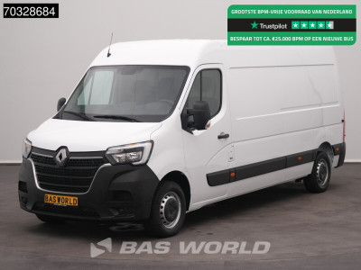 Renault Master 135PK L3H2 LED Airco Cruise Parkeersensoren v+a Euro6 L3 Airco Cruise control