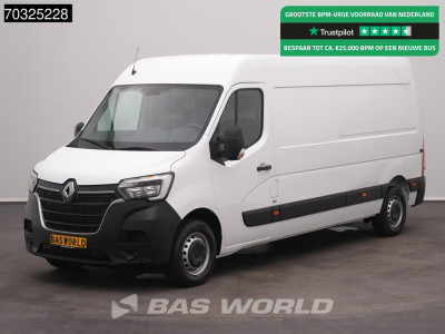 Renault Master 135PK L3H2 LED Airco Cruise Parkeersensoren v+a Euro6 L3 Airco Cruise control