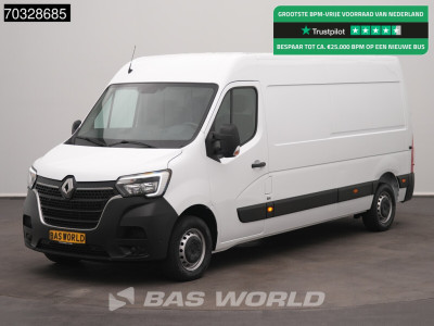 Renault Master 135PK L3H2 LED Airco Cruise Parkeersensoren v+a Euro6 L3 Airco Cruise control