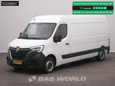 Renault Master 135PK L3H2 LED Airco Cruise Parkeersensoren v+a Euro6 L3 Airco Cruise control