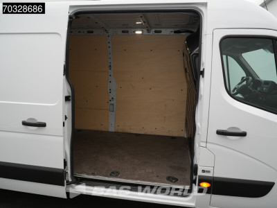 Renault Master 135PK L3H2 LED Airco Cruise Parkeersensoren v+a Euro6 L3 Airco Cruise control 10