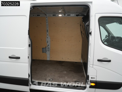Renault Master 135PK L3H2 LED Airco Cruise Parkeersensoren v+a Euro6 L3 Airco Cruise control 10