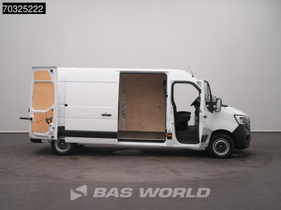 Renault Master 135PK L3H2 LED Airco Cruise Parkeersensoren v+a Euro6 L3 Airco Cruise control foto 10