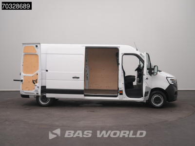 Renault Master 135PK L3H2 LED Airco Cruise Parkeersensoren v+a Euro6 L3 Airco Cruise control foto 10
