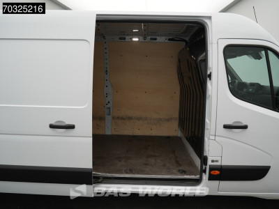 Renault Master 135PK L3H2 LED Airco Cruise Parkeersensoren v+a Euro6 L3 Airco Cruise control 11