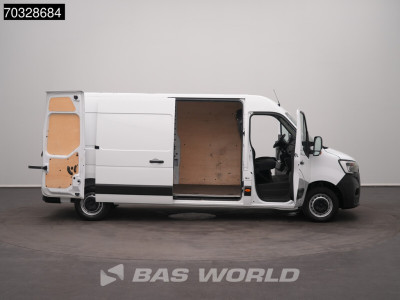 Renault Master 135PK L3H2 LED Airco Cruise Parkeersensoren v+a Euro6 L3 Airco Cruise control 11
