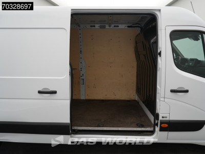 Renault Master 135PK L3H2 LED Airco Cruise Parkeersensoren v+a Euro6 L3 Airco Cruise control foto 11