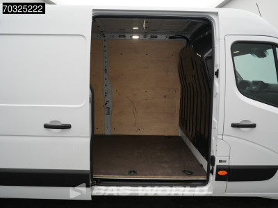 Renault Master 135PK L3H2 LED Airco Cruise Parkeersensoren v+a Euro6 L3 Airco Cruise control foto 11