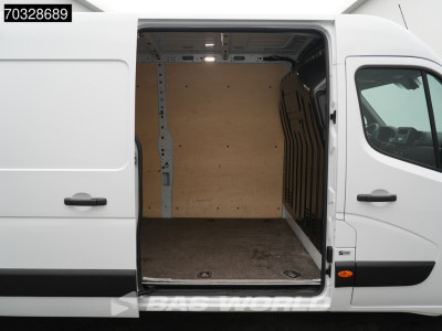 Renault Master 135PK L3H2 LED Airco Cruise Parkeersensoren v+a Euro6 L3 Airco Cruise control foto 11