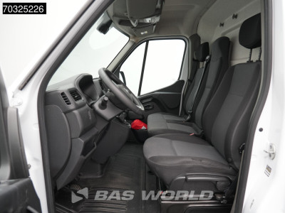 Renault Master 135PK L3H2 LED Airco Cruise Parkeersensoren v+a Euro6 L3 Airco Cruise control 12