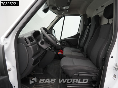 Renault Master 135PK L3H2 LED Airco Cruise Parkeersensoren v+a Euro6 L3 Airco Cruise control 12