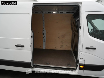Renault Master 135PK L3H2 LED Airco Cruise Parkeersensoren v+a Euro6 L3 Airco Cruise control 12