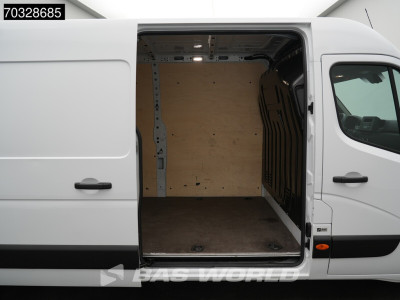 Renault Master 135PK L3H2 LED Airco Cruise Parkeersensoren v+a Euro6 L3 Airco Cruise control 12