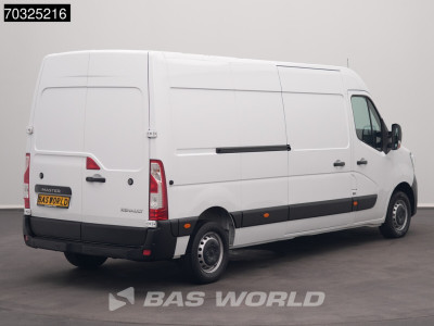 Renault Master 135PK L3H2 LED Airco Cruise Parkeersensoren v+a Euro6 L3 Airco Cruise control 2