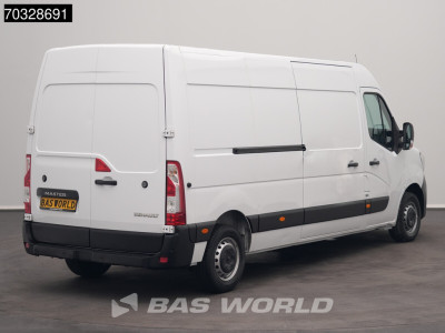 Renault Master 135PK L3H2 LED Airco Cruise Parkeersensoren v+a Euro6 L3 Airco Cruise control 2