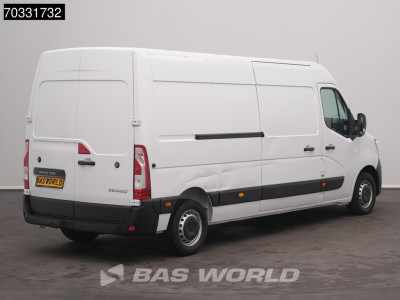 Renault Master 135PK L3H2 LED Airco Cruise Parkeersensoren v+a Euro6 L3 Airco Cruise control foto 2
