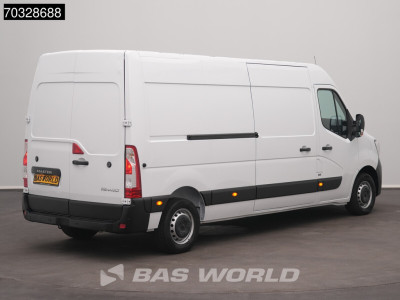 Renault Master 135PK L3H2 LED Airco Cruise Parkeersensoren v+a Euro6 L3 Airco Cruise control foto 2