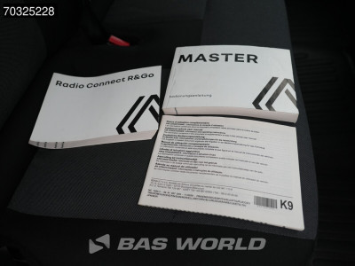 Renault Master 135PK L3H2 LED Airco Cruise Parkeersensoren v+a Euro6 L3 Airco Cruise control 20