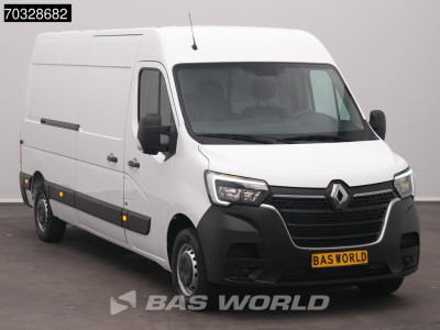 Renault Master 135PK L3H2 LED Airco Cruise Parkeersensoren v+a Euro6 L3 Airco Cruise control foto 5