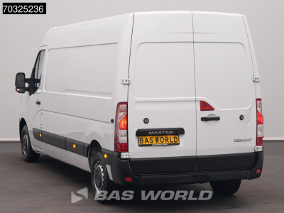 Renault Master 135PK L3H2 LED Airco Cruise Parkeersensoren v+a Euro6 L3 Airco Cruise control 6