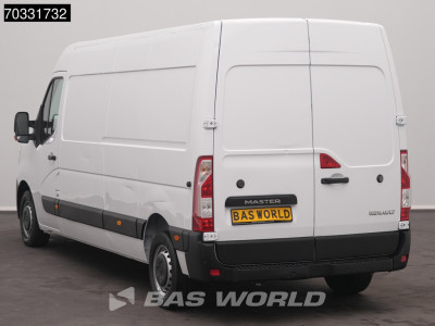 Renault Master 135PK L3H2 LED Airco Cruise Parkeersensoren v+a Euro6 L3 Airco Cruise control foto 6