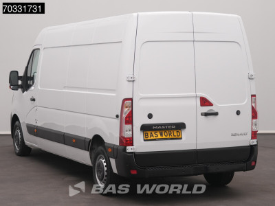 Renault Master 135PK L3H2 LED Airco Cruise Parkeersensoren v+a Euro6 L3 Airco Cruise control foto 6